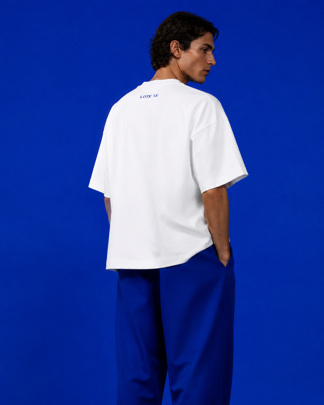 LOTE 13 Core T-shirt back detail