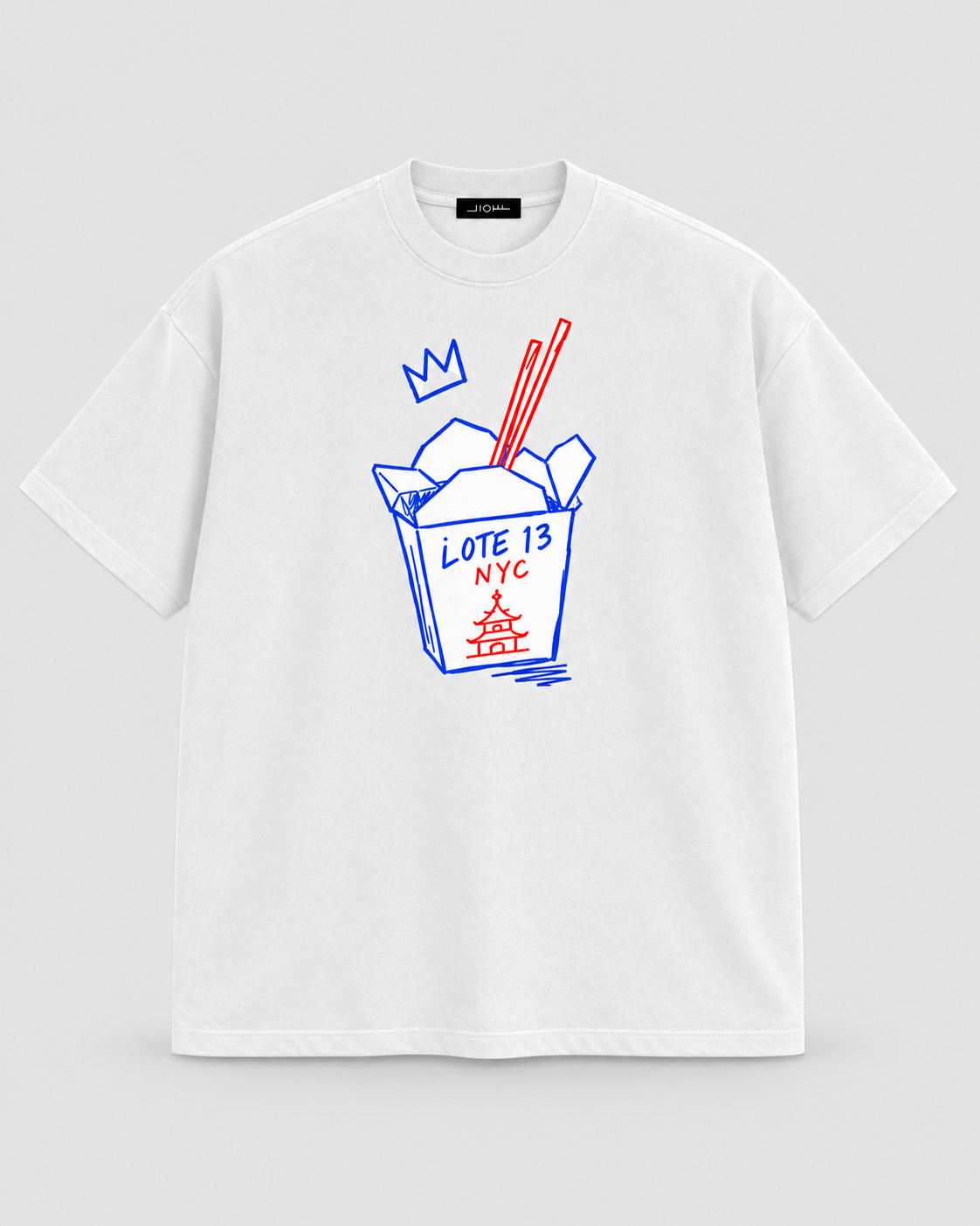 Sector cielo chinatown t-shirt