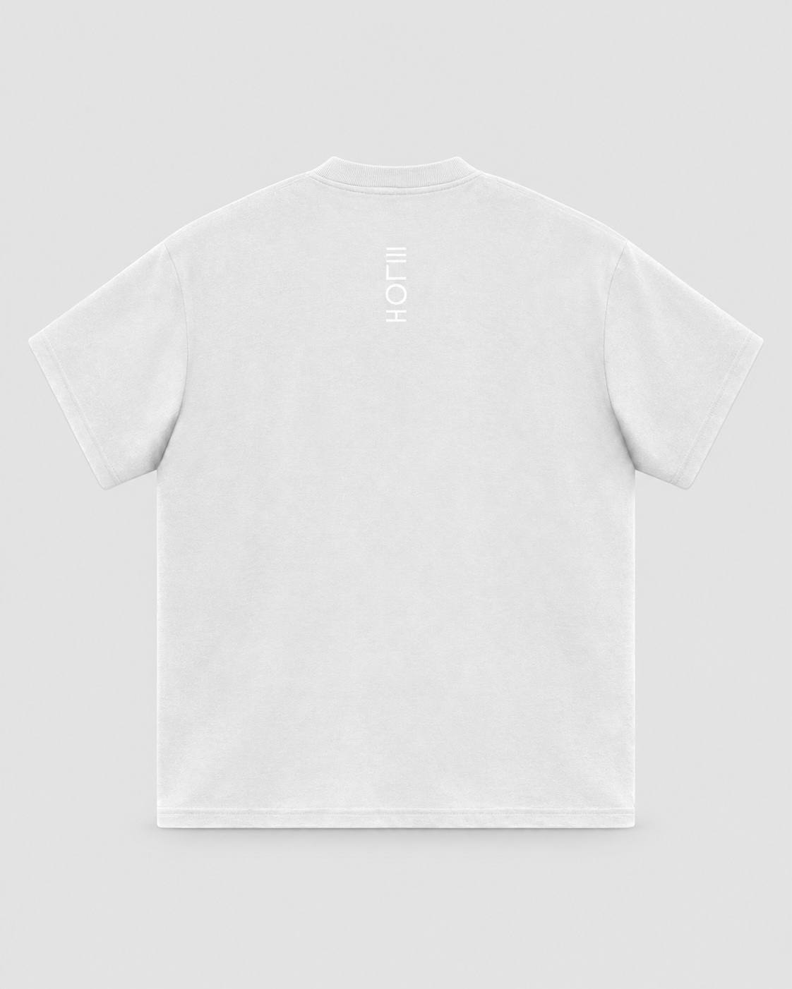 Sector cielo chinatown t-shirt back view