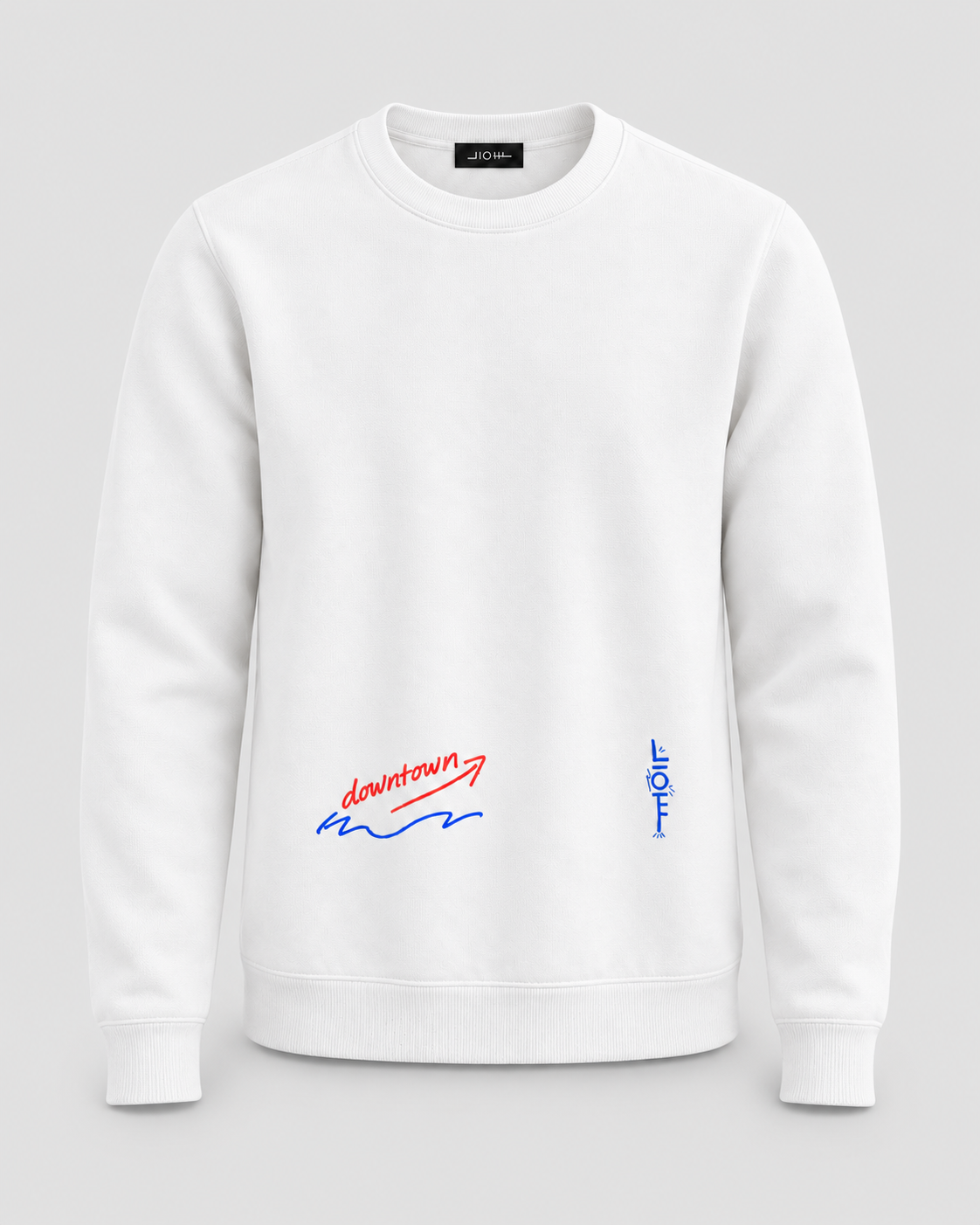 Sector cielo downtown sweatshirt